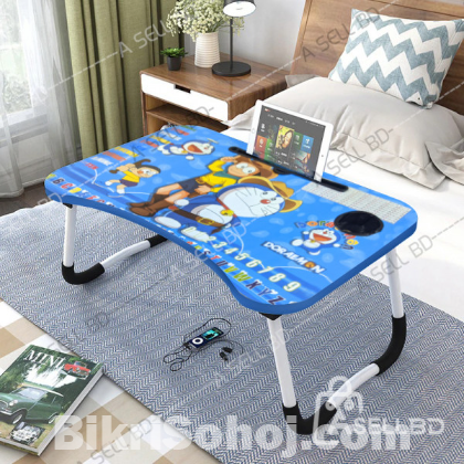 Laptop Table With Cartoon